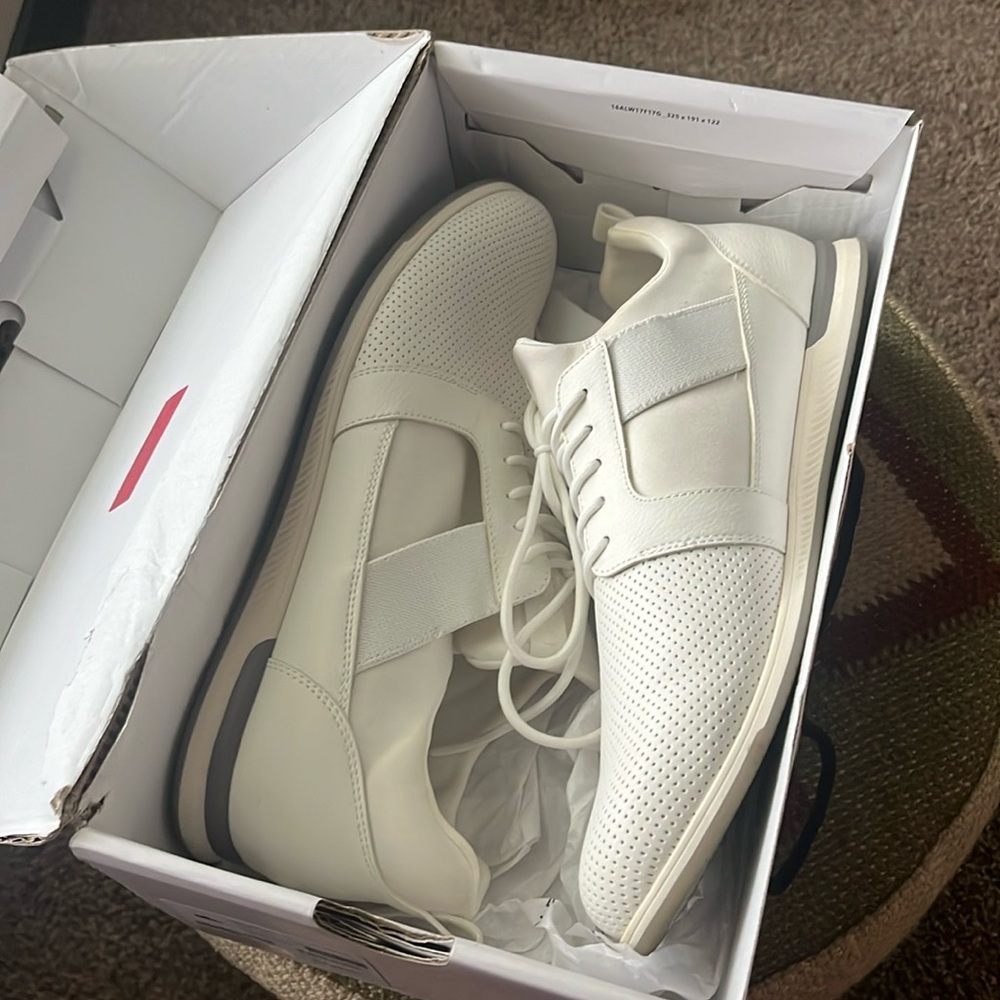 Aldo Moonah Nude , White, Cream